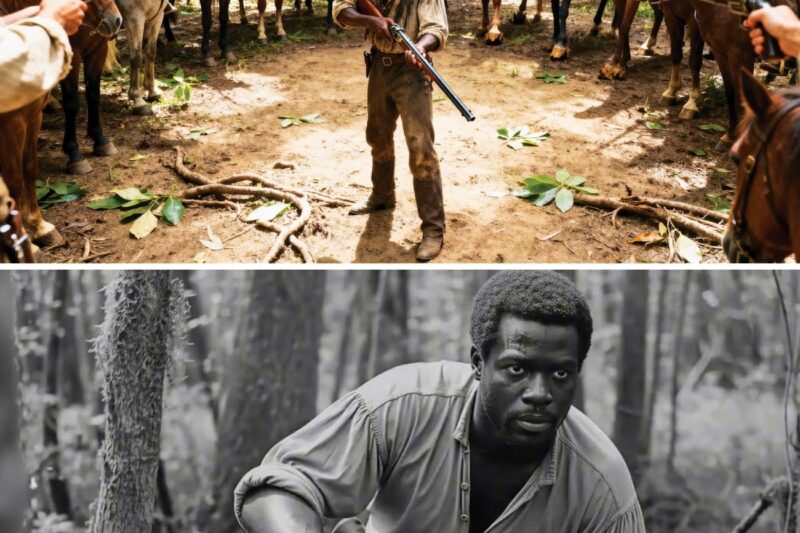 They Placed the Most Expensive Bounty Ever on the Escaped Slave—No Slave Hunters Returned…