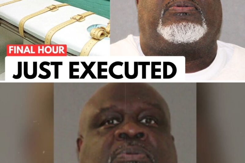 Garcia Glenn White Executed in Texas For The Murders of Twin Teenage Girls | US Death Row 