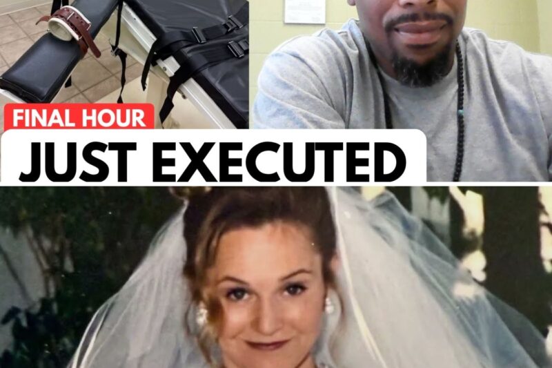 JUST IN: Jessie Hoffman Executed in Louisiana— The Crime, Last Meal & His Last Word