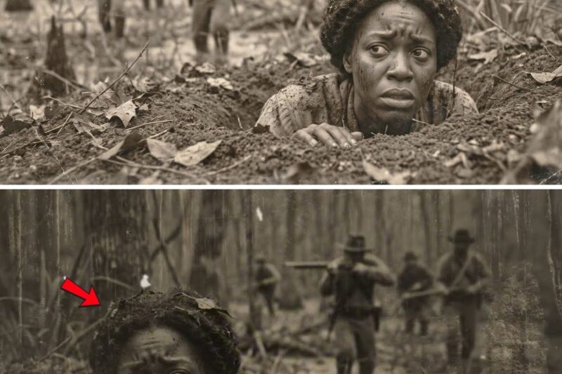 The Hunters Went North. She Went Underground And Then South. They Wrote The Correct Answer…
