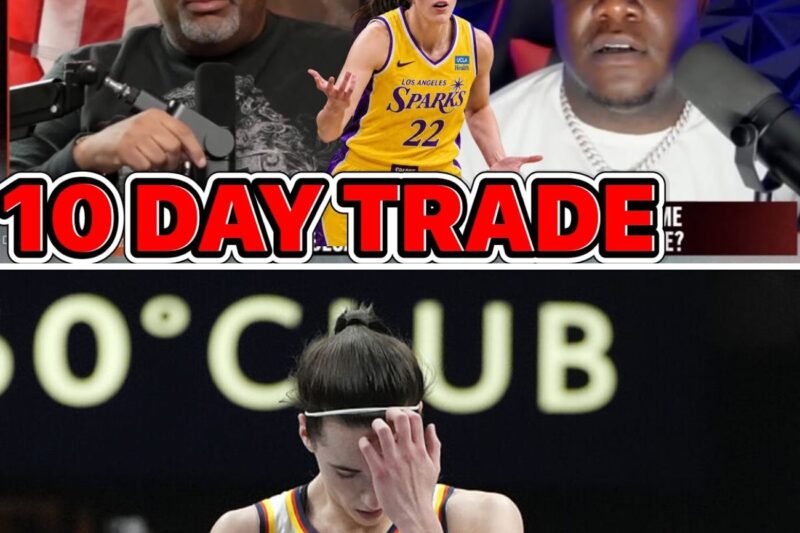 Caitlin Clark Benched or Broken? Explosive Jason Whitlock Debate Reveals She May Have Played Her Last Game for the Fever