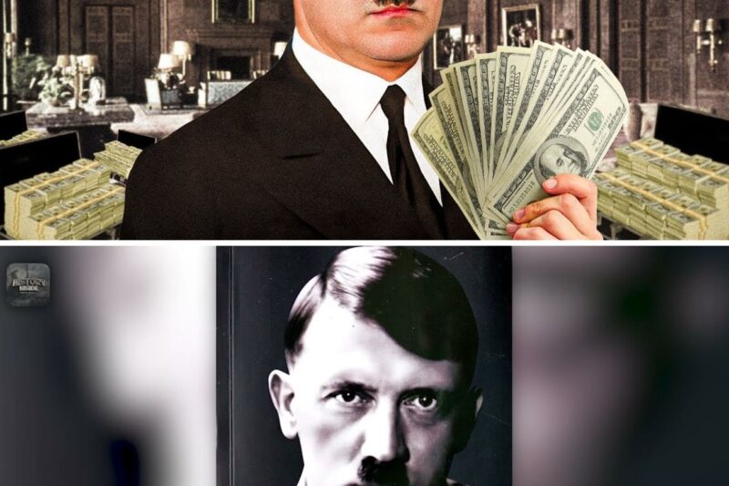 The Fuhrer’s Phantom Billions: How a Penniless Postcard Painter Amassed a Secret Five-Billion-Dollar Fortune and Where It Vanished After the War