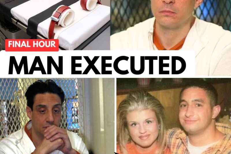 The Execution of Ivan Cantu: A 22-Year Death Row Mystery, Crumbling Evidence, and the Final Words That Divided Texas
