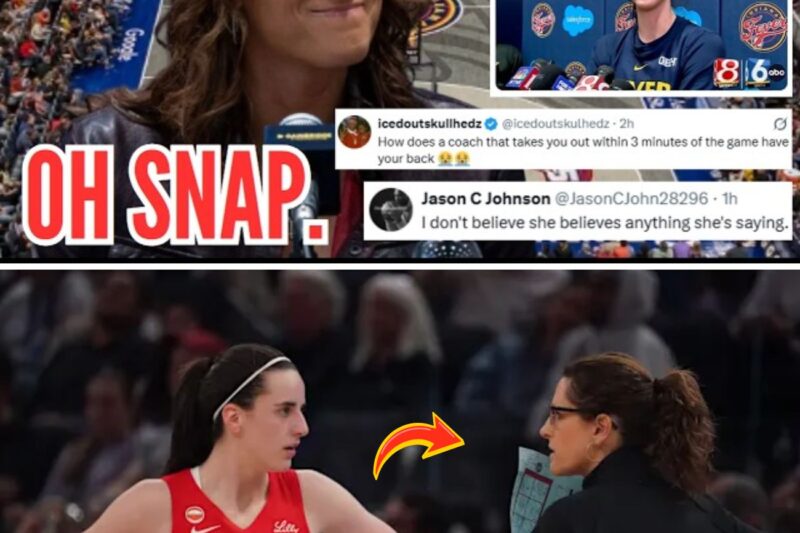 Caitlin Clark Breaks Silence on Sideline Spat with Coach White Amid Growing Fever Turmoil