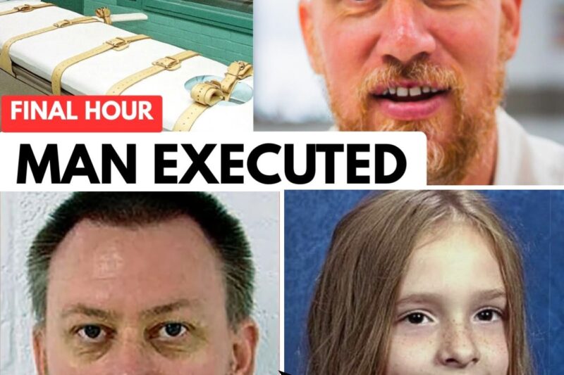 The Betrayal of “Uncle Chris”: The Heartbreaking Murder of 9-Year-Old Rowan Ford and the Execution of Christopher Collings