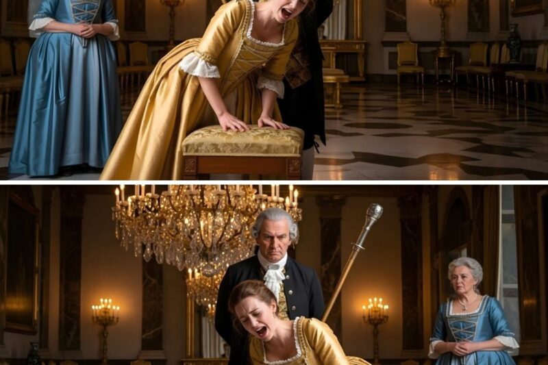 The Fire of Restraint: How an Aristocratic Father Used the Bitter Bite of the Rattan Cane to Forge Family Honor From the Ashes of a Noble Daughter’s Defiance