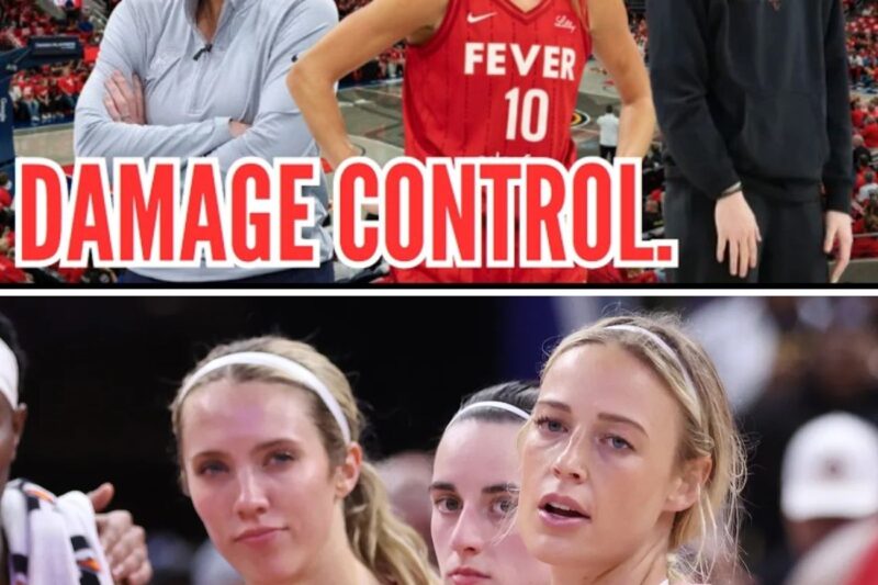 Fever Front Office Deploys Lexie Hull in Desperate Damage Control Over Clark-White Spat
