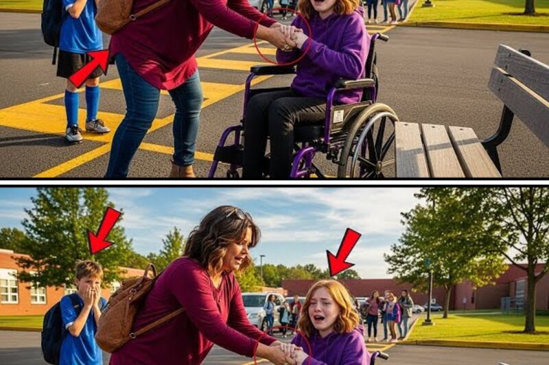“Karen Stole My Disabled Daughter’s Wheelchair for Her Lazy Son — What the School Counselor Said …