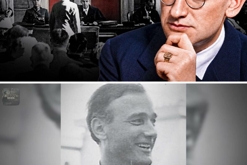 The Robe and the Dagger: How Hitler’s Hanging Judges Escaped the Gallows, Hijacked Postwar Democracy, and Left a Tortured Resistance Hero to Fight the System from Within