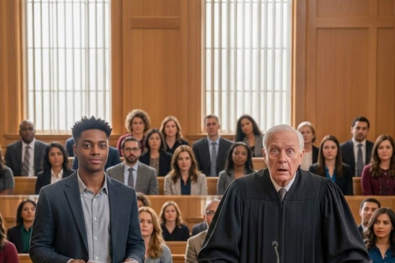 Judge Thought He Was a Black Kid… Until He Beat a Top Lawyer in Court