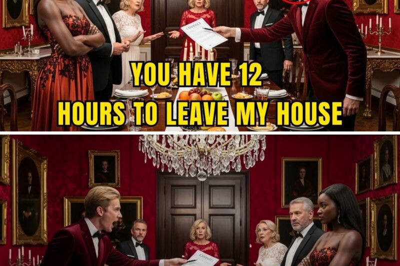 Husband Family Forced Black Woman to Sign a Prenup, Then They Had 12 Hours to Leave Her House