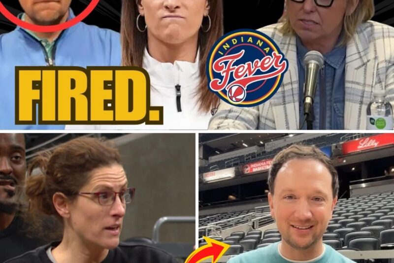 Indiana Fever in Total Meltdown: Firing Scott Agness for Exposing Caitlin Clark Injury Truth Ignites Massive Censorship Backlash