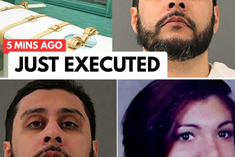 JUST IN: Moises Sandoval Mendoza Execution | Crime, Last Meal + Final Words | Death Row US Texas 