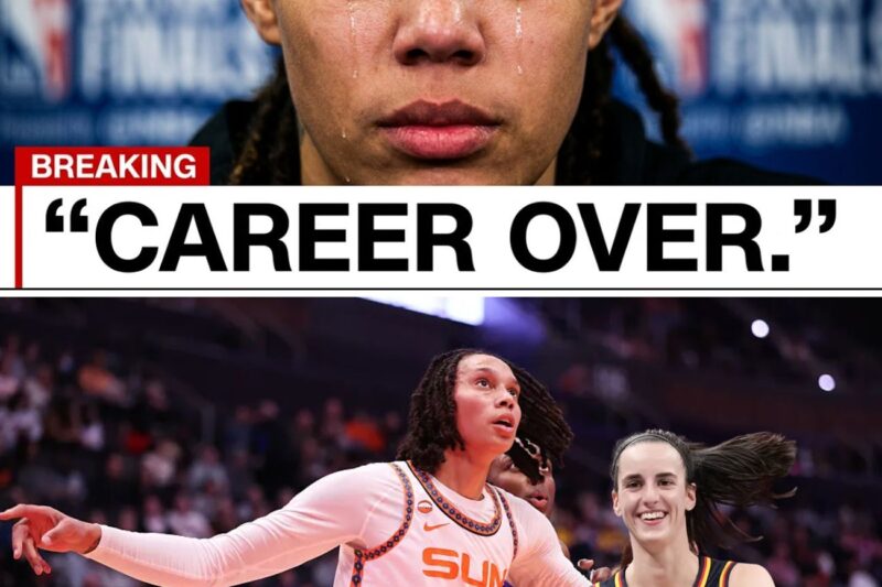 Brittney Griner’s Career in Jeopardy as Shocking Footage Exposes Ruthless Treatment of Caitlin Clark