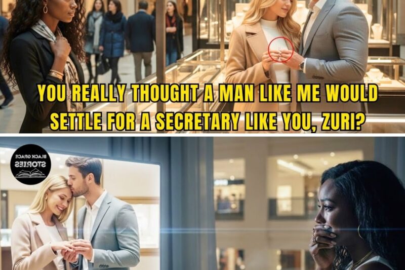 He Proposed to Another Woman Outside Tiffany’s — But He Had No Idea His “Secretary” Was a Billionaire Heiress
