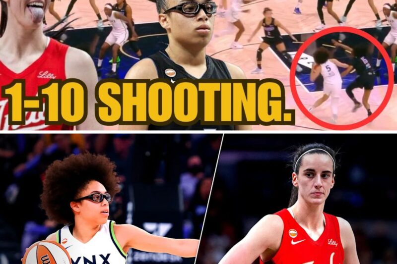 Olivia Miles Struggles Under Caitlin Clark Treatment as Valkyries Defense Exposes Rookie Challenges