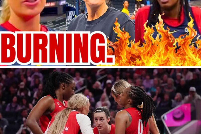 Indiana Fever Engulfed in Crisis: Dreaded Two-Hour Team Meeting Exposes Turmoil, Defensive Failures, and Growing Drama Around Caitlin Clark