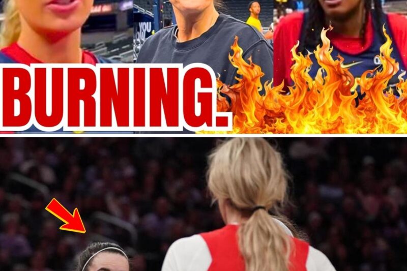 Caitlin Clark’s Shocking Benchings Ignite Firestorm as Sophie Cunningham and Lexie Hull Lead Player Rebellion Against WNBA