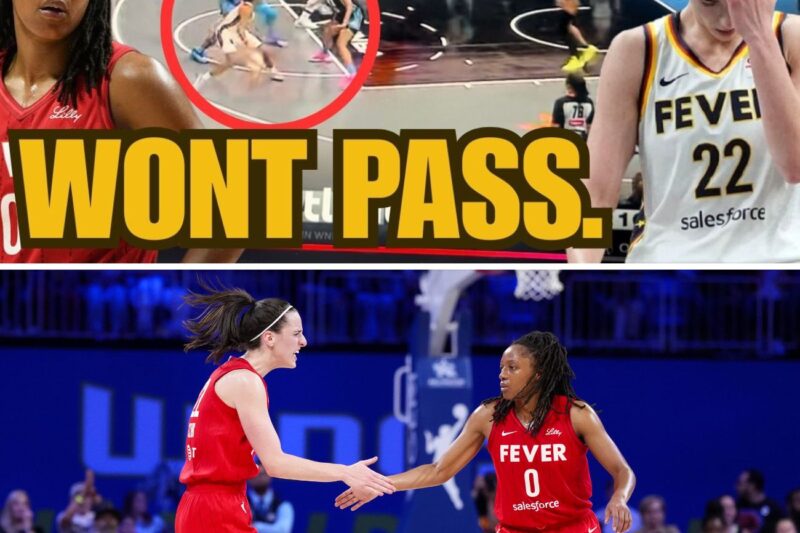 Kelsey Mitchell’s Ball-Hogging and Refusal to Pass to Caitlin Clark Exposed in Indiana Fever Loss