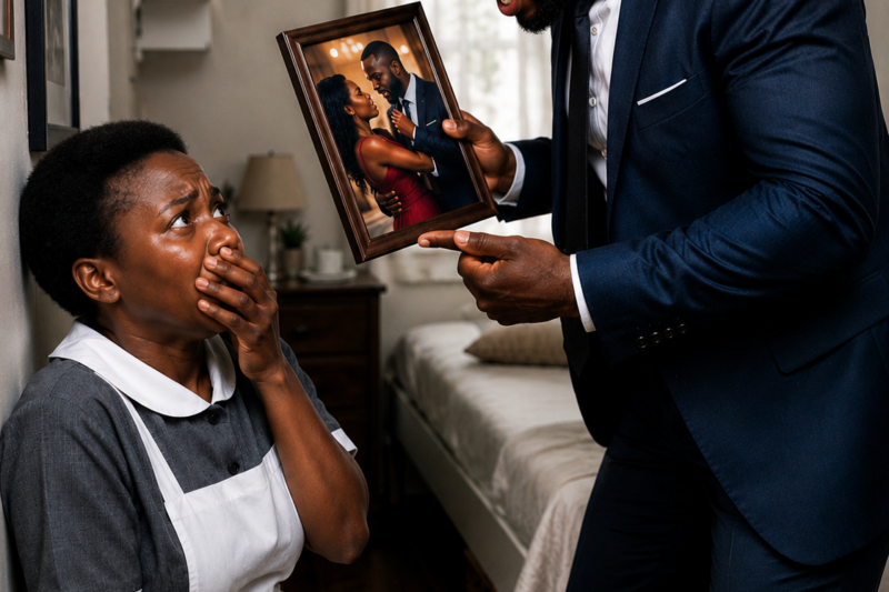 Rich Man Saw a Photo in the Maid’s Room… What He Discovered Ended His Marriage.