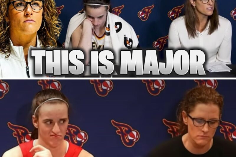 Caitlin Clark’s Visible Frustration Next to Stephanie White Reveals Fever Press Conference Tension