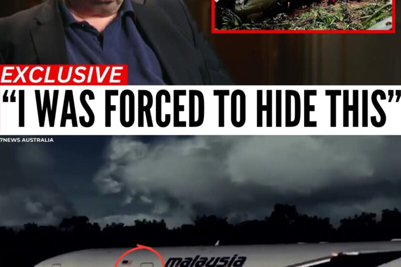 “I Found Out Where MH370 REALLY Is And I Brought Proof” Richard Godfrey Leaves World STUNNED