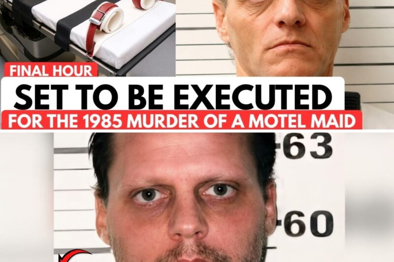 The Forty-Year Bargain: The Twisted Crime of Room 21, the Supreme Court Defiance, and the Looming Execution of Anthony Hines