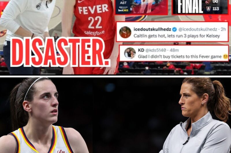 Caitlin Clark Frozen Out After Hot Start as Indiana Fever Quit Against Atlanta Dream