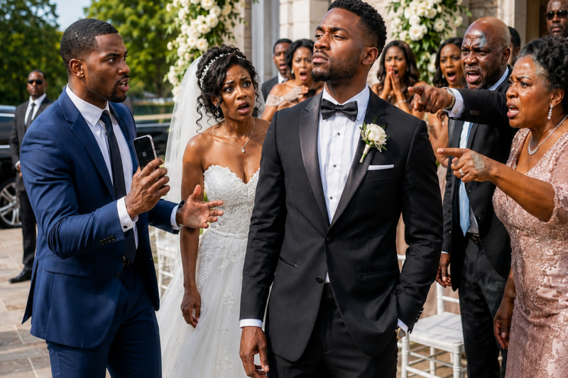 The Quiet Millionaire: How a Best Man’s Stunning Wedding Speech Silenced an Arrogant Family Forever