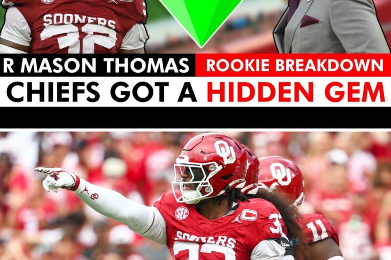 R’Mond Thomas: The Highway Robbery Second-Round Steal Already Turning Heads in Chiefs OTAs