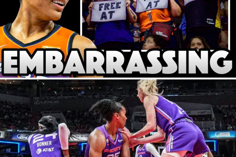 Caitlin Clark Targeted Again: Alyssa Thomas’ Reckless Foul and Referee Failure Expose WNBA’s Dangerous Double Standard