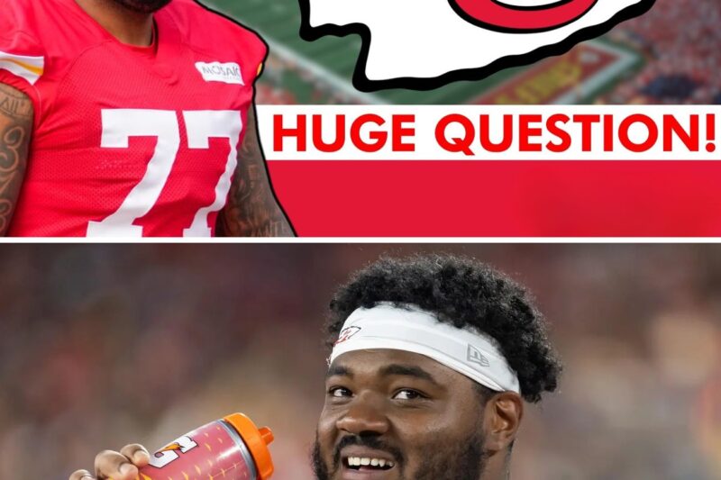 Chiefs Face Must-Solve Crisis at Right Tackle: Moore’s Future in Doubt as International Phenom, Late Bloomer, and Undrafted Star Battle for Starting Job