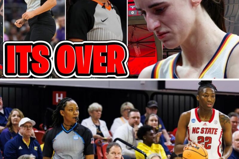 WNBA Referees Who Allowed Caitlin Clark Assault Exposed Online as Fans Launch “Lights Out” Boycott