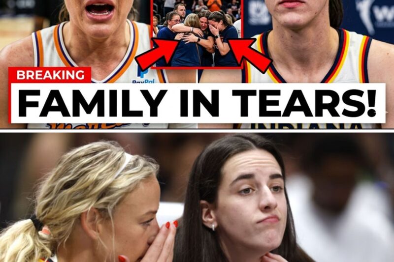 Sophie Cunningham’s Tearful Confession: The Caitlin Clark Effect That Left Her Family in Tears