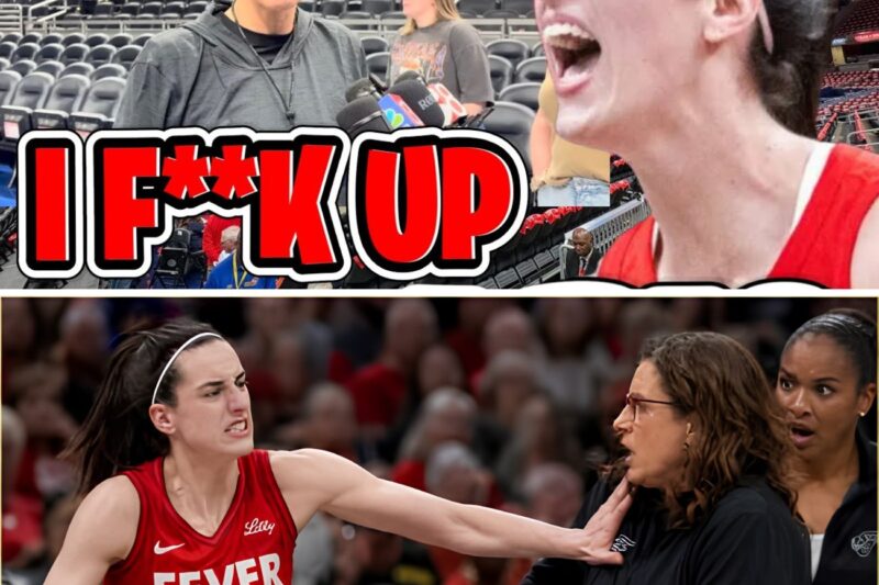 Stephanie White Admits System Failure: Is Her Coaching Sabotaging Caitlin Clark’s Championship Dreams?