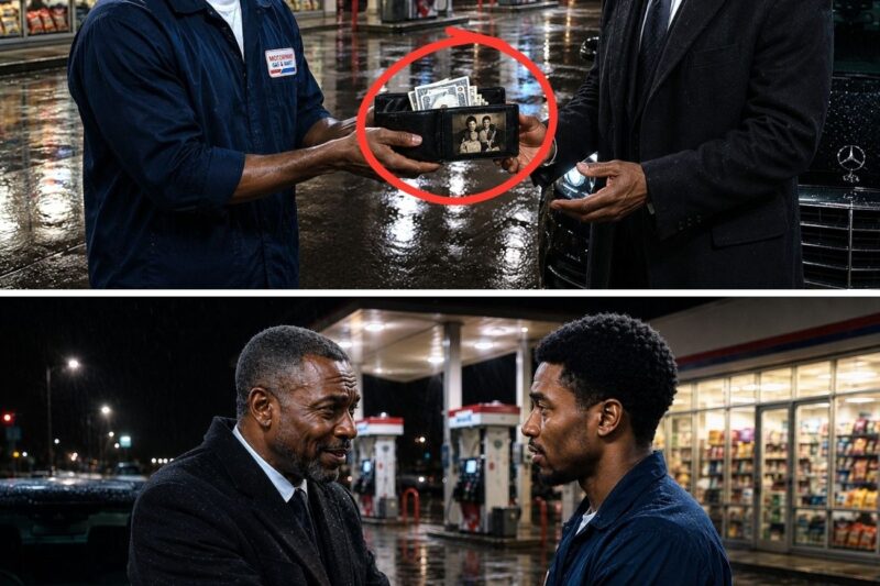 Billionaire Dropped His Wallet In A Gas Station. Cashier Making $9/Hour Drove 40 Miles To Return It