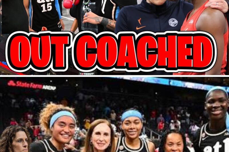 Dawn Staley’s Viral Celebration After Dream Out-Coach Fever: Stunning Footage Ignites Coaching Drama
