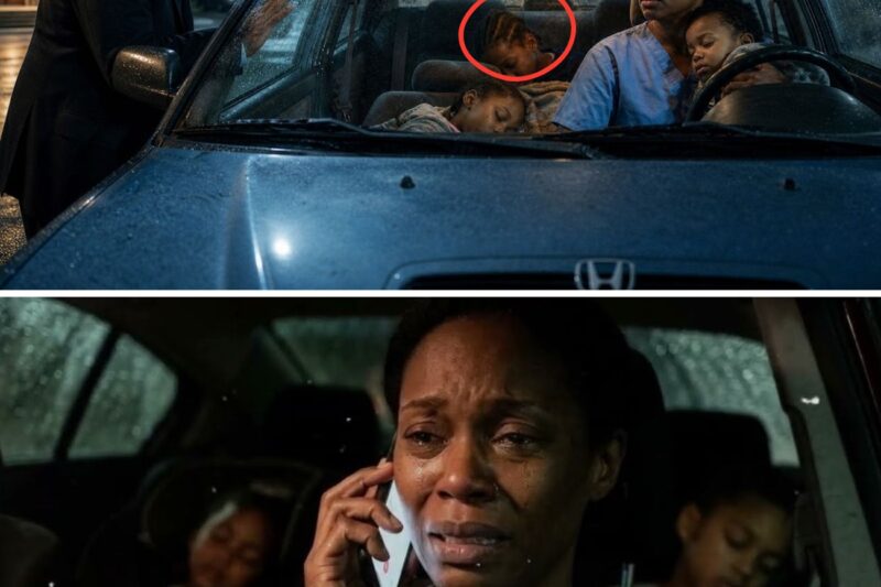 Single Mom Slept In Her Car With 3 Kids For 6 Nights. A Billionaire’s Driver Knocked On Her Window