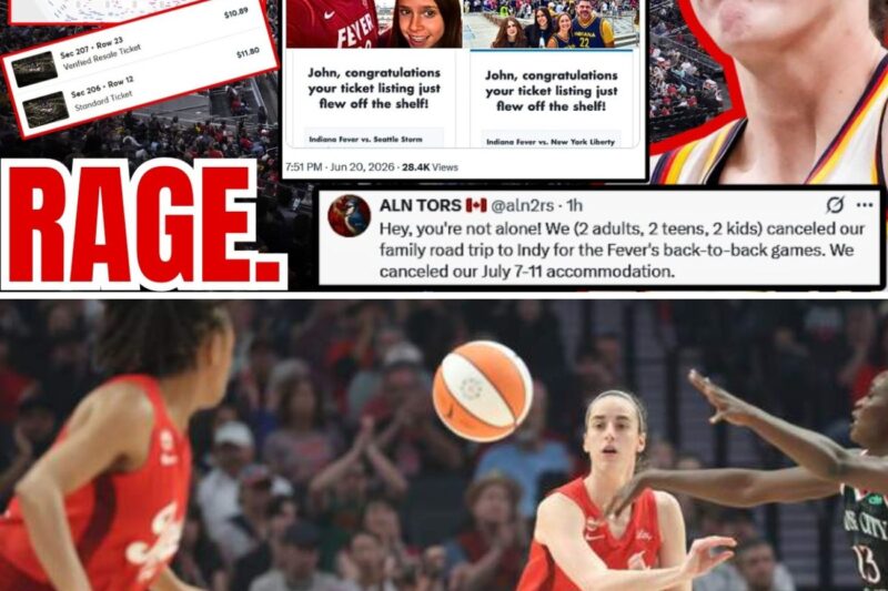 Caitlin Clark Fans Launch Boycott: Mass Ticket Sell-Offs and Canceled Trips Slam Fever and Stephanie White