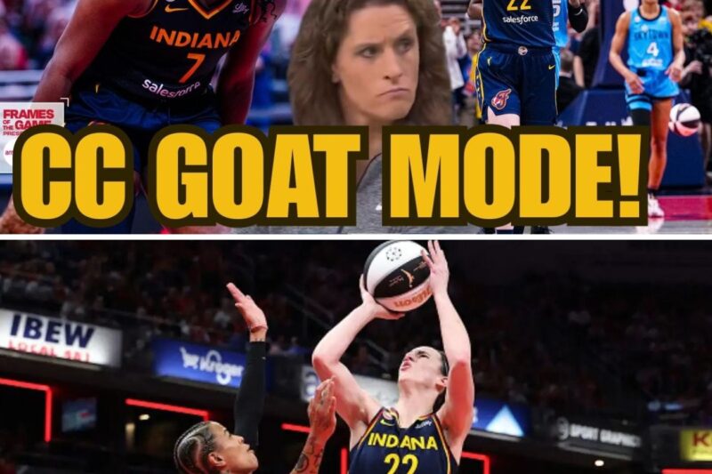 Caitlin Clark’s 32-Point Double-Double Heroics Save Fever from Collapse Against Chicago Sky