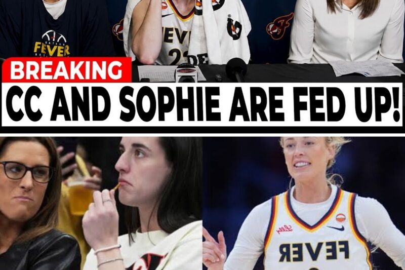 Caitlin Clark and Sophie Cunningham Explode in Press Conference: Brutal Truths After Fever Collapse vs Atlanta