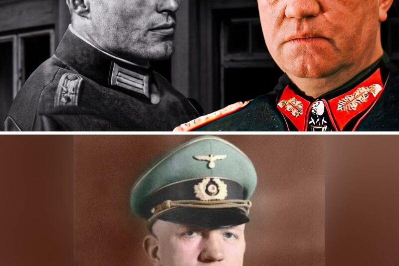 THE GENERAL WHO EXECUTED HITLER’S ASSASSINS — THEN FACED THE SAME FIRING SQUAD