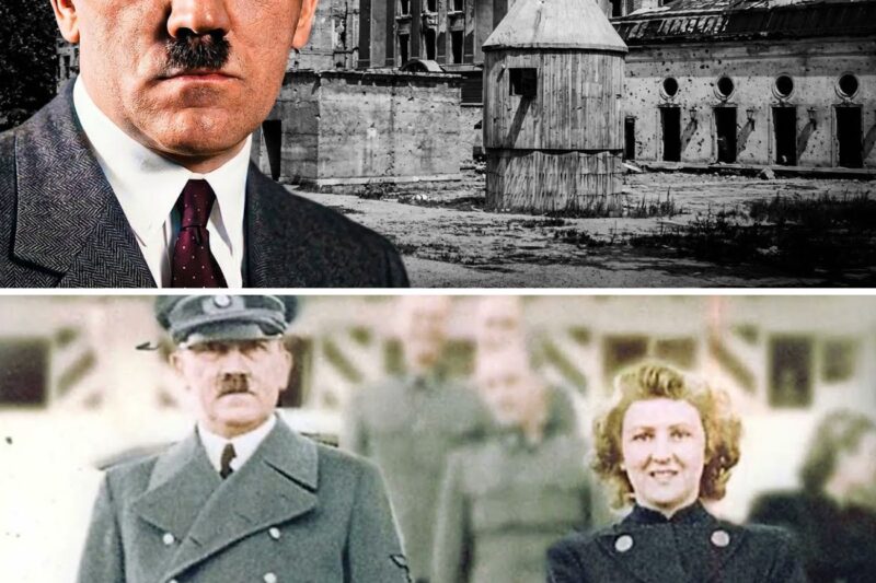 THE FINAL HOURS OF HITLER: THE BUNKER, THE BETRAYAL, AND THE FAILED CREMATION THAT ENDED THE THIRD REICH