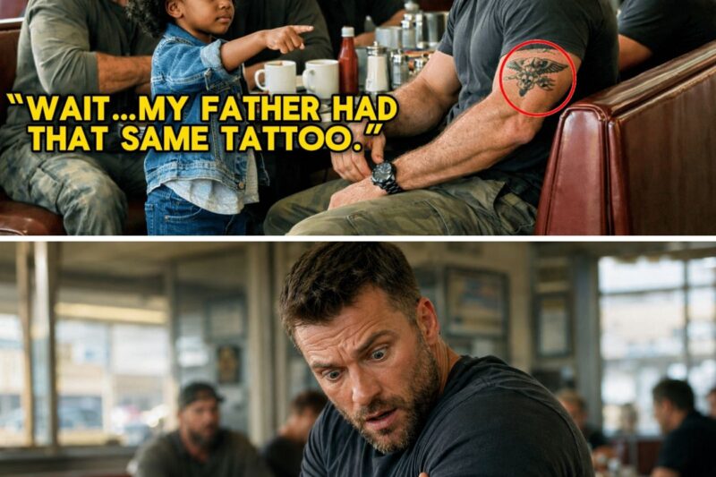 Black Girl Said, ‘My Father Had That Tattoo’ — 5 Navy SEALs Froze When They Realized What It Meant 