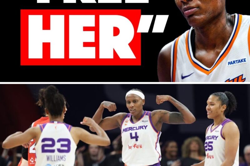 Alyssa Thomas Teammate Demands WNBA “Free AT” After Brutal Attack on Caitlin Clark – Fans Call It Tone-Deaf and Dangerous
