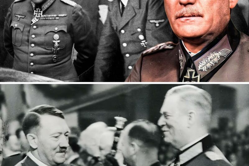 HITLER’S MOST OBEDIENT GENERAL: THE MAN WHO SIGNED THE ORDERS — AND PAID FOR THEM AT NUREMBERG