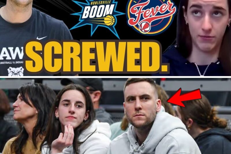 Caitlin Clark’s Boyfriend Connor McCaffery’s Indiana Move Sparks Major Long-Term Extension Rumors with Fever Amid Coaching Drama