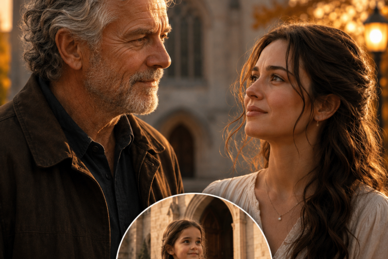 The Girl on the Church Steps: A Heartbreaking Tale of Betrayal, Abandonment, and the Miracle in a Metal Box