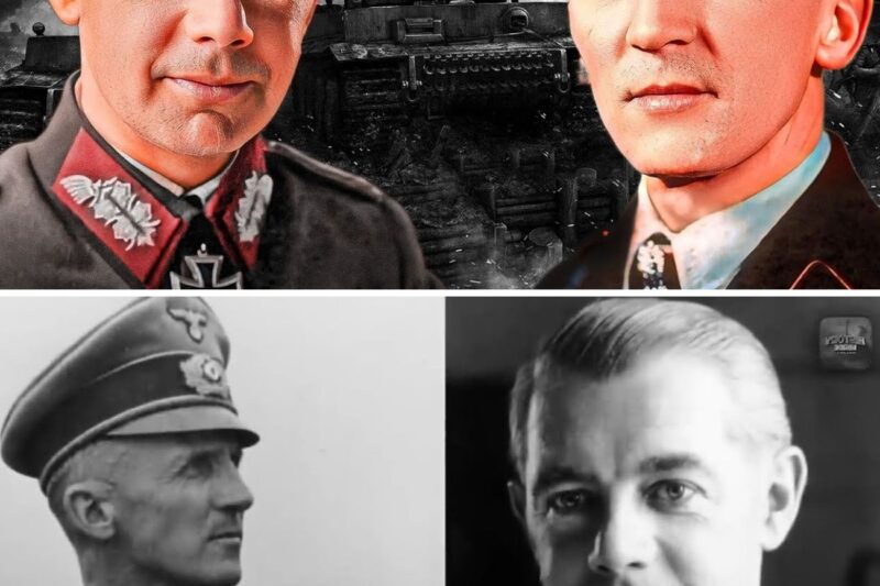 THE LAST PANZER COMMANDERS: TWO GENERALS, HITLER’S IMPOSSIBLE ORDERS, AND THE FINAL CHOICE THAT SAVED THOUSANDS