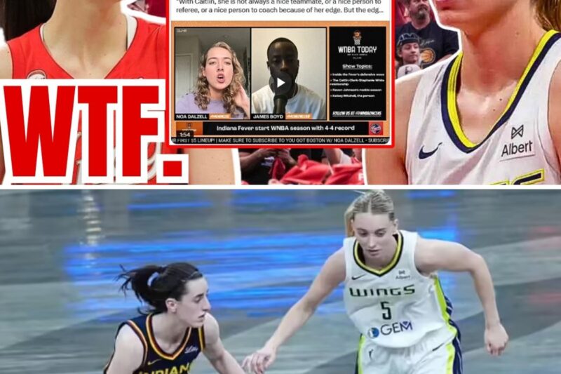 Paige Bueckers Boldly Defends Caitlin Clark as WNBA Media Launches Shocking “Bad Teammate” Attack
